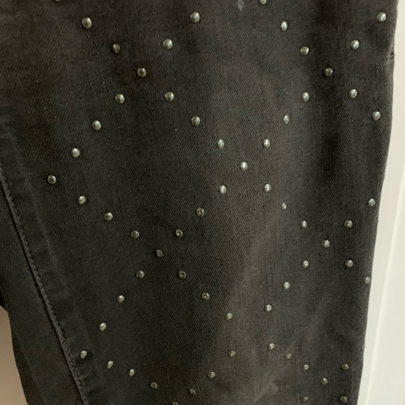 Aeropostale Studded Black Jeans - Picture 3 of 3